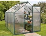 Vitavia Gew&auml;chshaus Triton 3800 Smaragd 3,8 m&sup2; inkl. Fundament