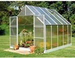 Halls Gew&auml;chshaus Magnum 108 Alu 8,3 m&sup2;