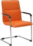 CLP Freischwinger Seattle Kunstleder Orange
