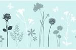 d-c-fix Statische Folie Premium Blossom 150 cm x 45 cm