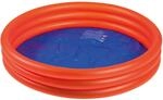 Happy People Planschbecken &Oslash; 122 cm 3 Ringe Rot