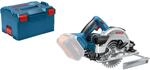 Bosch Professional Akku-Kreiss&auml;ge GKS 18 V-57 G Solo mit Kreiss&auml;geblatt &...