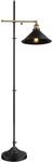 Globo Stehleuchte LENIUS Metall Schwarz