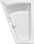 Ottofond Whirlpool Galia II Typ B 175 cm x 135 cm Wei&szlig;