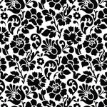 d-c-fix Klebefolie Barock Wei&szlig;-Schwarz 45 cm x 200 cm
