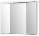 Jokey Spiegelschrank Funa 68 cm x 60 cm Wei&szlig; Hochglanz