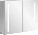 Villeroy & Boch Spiegelschrank 80 x 75 x 17,3 cm My View 14 mit LED Beleuchtung