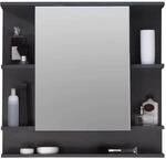 Trendteam Spiegelschrank TetisBad Graphit 72 cm