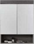 Trendteam Spiegelschrank RunnerMoon Rauchsilber 58 cm