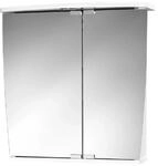 Jokey Spiegelschrank Numa 58 cm x 59,5 cm Wei&szlig; LED