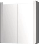 Jokey Spiegelschrank Troms&ouml; 63 cm x 68,5 cm Alufarben
