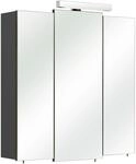 Pelipal 311 Mainz Spiegelschrank Anthrazit 68 cm