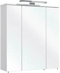 Pelipal Spiegelschrank Wei&szlig; 65 cm