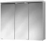 Sieper Spiegelschrank Ancona 83 cm x 69 cm Alufarben Hochglanz