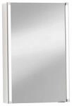 Fackelmann Spiegelschrank LED-Line Wei&szlig; 42,5 cm mit Softclose T&uuml;ren