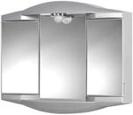 Sieper Spiegelschrank Chico 62 cm x 53 cm Alufarben Hochglanz