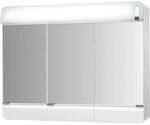 Sieper Spiegelschrank Alida 68,3 cm x 54,5 cm Wei&szlig; Hochglanz
