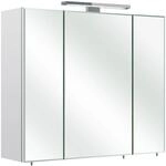 Pelipal Spiegelschrank Wei&szlig; Matt 70 cm