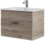 Pelipal Waschtisch Quickset 313 75 cm Sanremo Eiche Terra mit Softclose