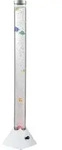 Globo LED-Stehleuchte MENDOZA Kunststoff Silber metallic