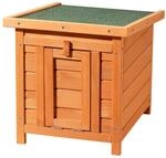 Wiltec Katzenhaus 420X515X430Mm Kleintierhaus Wurfhaus Tierstall Nagerstall