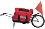 vidaXL Fahrradanh&auml;nger Einrad mit Tasche 90621