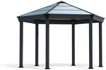 Palram - Canopia Gartenpavillon Roma 4.1 x 3.6 Anthrazit