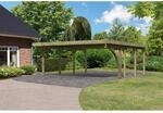 Karibu Doppelcarport Classic
