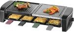 Severin Raclette-Grill RG 9645 mit Naturgrillstein 1400 W