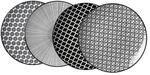 Ritzenhoff & Breker Takeo Mixed Dessertteller 21,5 cm 4er Set