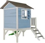 Sunny Spielhaus Lodge XL Caribean Blau/Wei&szlig;