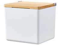 Tesa Baboo Aufbewahrungsbox Small Weiß mit Deckel
