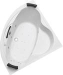 Whirlpool-Komplettsystem Siam 140 cm Wei&szlig;