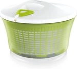 Leifheit Salatschleuder ComfortLine 5,5L Fassungsverm&ouml;gen 27cm Sch&uuml;ssel