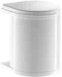 HAILO Abfallsammler M&uuml;lleimer Mono 15L Wei&szlig; 3515001