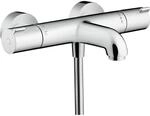 hansgrohe Wannenthermostat Ecostat 1001 CL Armatur Aufputz f&uuml;r Badewanne Chrom