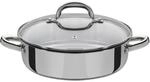 GSW Servierpfanne Montreal mit Glasdeckel 24Cm
