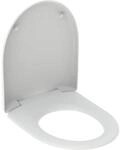 WC-Sitz Renova Nr.1 573010 Duroplast eckig wei&szlig;