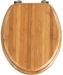 Wenko WC-Sitz Bambus Braun
