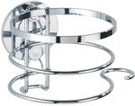 Wenko Turbo-Loc Haartrocknerhalter Edelstahl gl&auml;nzend