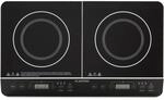 Klarstein VariCook Slim Doppel-Induktionskochplatte 3500 W Timer 240&deg; C Touch