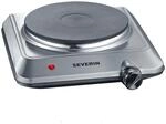Severin-Kochplatte KP 1092 Edelstahl 18 cm