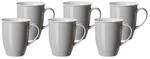 Ritzenhoff & Breker DOPPIO Kaffeebecher 320 ml 6er Set Grau