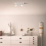 Philips LED-Spot myLiving Runner 2-flammig 460,m, Wei&szlig;
