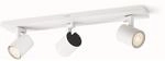 Philips LED-Spot myLiving Runner 3-flammig 690,m, Wei&szlig;