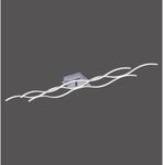 Just Ligth. LED-Deckenleuchte Wave 139,5 x 16 cm