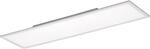 Just Light. LED-Panel FLAT Wei&szlig; 120 x 30cm
