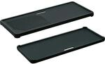 Enders&reg; Gusswendeplatte 1/3 f&uuml;r Gasgrill Boston 3 K