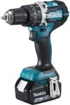 Makita Akku-Schlagbohrschrauber DHP484RTJ inkl. 5 Ah Akkus mit Koffer