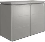Biohort Gartenbox HighBoard 160 Quarzgrau-Metallic
